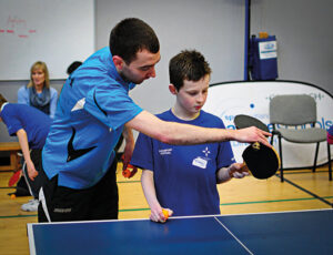 Table Tennis Lesson